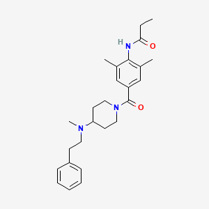 molecular formula C26H35N3O2 B1663305 OPC-28326 CAS No. 167626-17-7