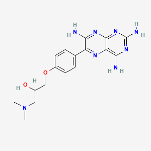 molecular formula C17H22N8O2 B1663310 RPH-2823 CAS No. 96558-24-6