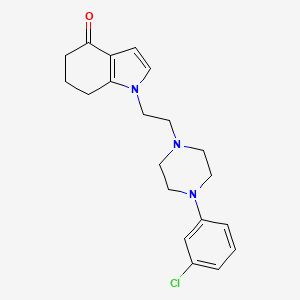 molecular formula C20H24ClN3O B1663312 NEO 376 CAS No. 496921-73-4