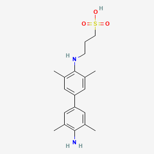 molecular formula C₁₉H₂₆N₂O₃S B1663326 Tmb-PS CAS No. 102062-36-2