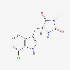 molecular formula C13H12ClN3O2 B1663335 Necrostatin 2 racemate 