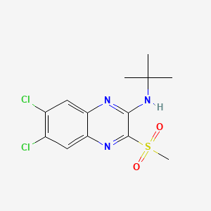 molecular formula C13H15Cl2N3O2S B1663340 GLP-1R agonist 2 CAS No. 281209-71-0