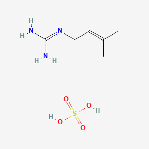 molecular formula C6H15N3O4S B1663342 Galegine sulfate CAS No. 20284-78-0