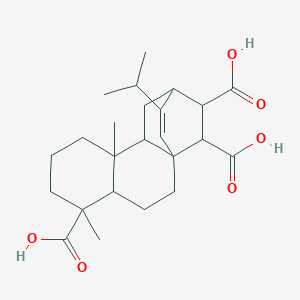 molecular formula C24H34O6 B1663343 NSC15520 CAS No. 125-66-6