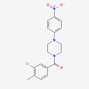 molecular formula C18H18ClN3O3 B1663349 Filastatin CAS No. 431996-53-1