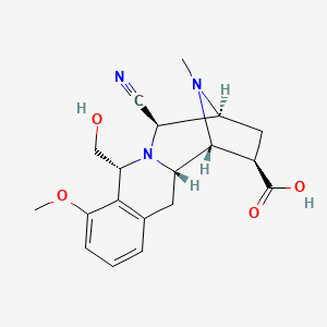 molecular formula C19-H23-N3-O4 B1663355 DX-52-1 CAS No. 96251-59-1