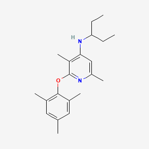 molecular formula C21H30N2O B1663366 CP 376395 CAS No. 175140-00-8
