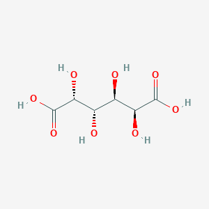 molecular formula C6H10O8 B166337 黏酸 CAS No. 526-99-8