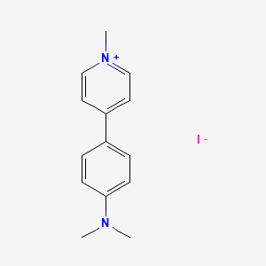 molecular formula C14H17IN2 B1663386 IDT307 CAS No. 1141-41-9