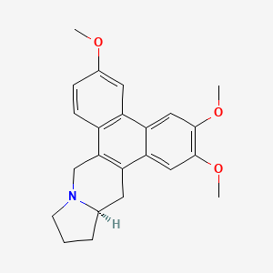 molecular formula C23H25NO3 B1663387 Antofine CAS No. 32671-82-2