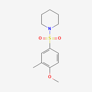 molecular formula C13H19NO3S B1663394 AA92593 