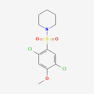 molecular formula C12H15Cl2NO3S B1663395 AA41612 