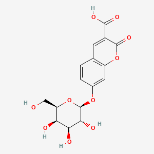 molecular formula C16H16O10 B1663418 CUG CAS No. 64664-99-9