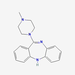 B1663425 Dechloroclozapine CAS No. 1977-07-7