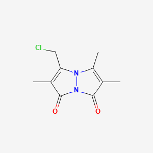 molecular formula C10H11ClN2O2 B1663430 Monochlorobimane CAS No. 76421-73-3
