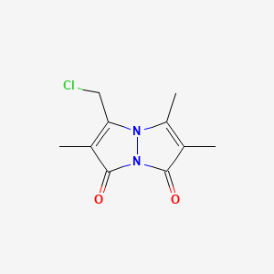 B1663430 Monochlorobimane CAS No. 76421-73-3