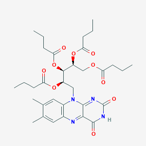 molecular formula C33H44N4O10 B1663432 Hibon CAS No. 752-56-7