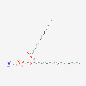 molecular formula C42H80NO8P B1663433 Lecithin CAS No. 8002-43-5