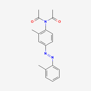 B1663434 Diacetazotol CAS No. 83-63-6