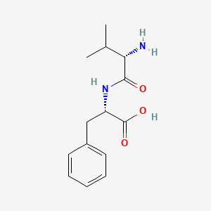 L-valyl-L-phenylalanine