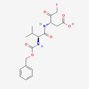 molecular formula C18H23FN2O6 B1663444 EP1013 