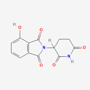 (S)-Thalidomide-4-OH
