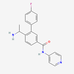molecular formula C20H18FN3O B1663460 Rock-IN-1 
