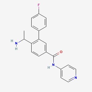 molecular formula C₂₀H₁₈FN₃O B1663460 Rock-IN-1 CAS No. 934387-35-6