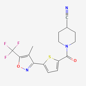 molecular formula C16H14F3N3O2S B1663461 Mao-B-IN-1 