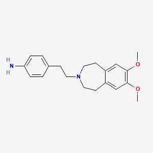 molecular formula C20H26N2O2 B1663463 Verilopam CAS No. 68318-20-7