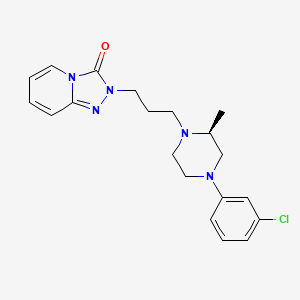 molecular formula C₂₀H₂₄ClN₅O B1663464 (alpha)1 adrenoceptor-MO-1 CAS No. 161905-64-2