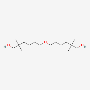 molecular formula C₁₆H₃₄O₃ B1663465 Hydrocarbon chain derivative 1 CAS No. 300762-25-8