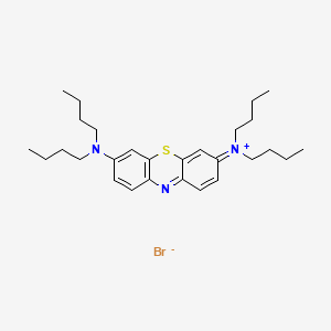 molecular formula C28H42BrN3S B1663480 PPA-904 CAS No. 30189-85-6
