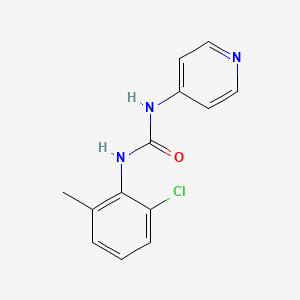 molecular formula C13H12ClN3O B1663482 CI-953 free base CAS No. 97627-24-2