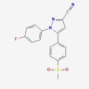 molecular formula C17H12FN3O2S B1663484 Cox2-IN-1 