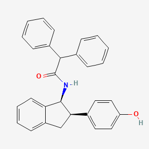 molecular formula C29H25NO2 B1663485 ACAT-IN-1 cis isomer 