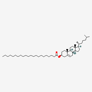 molecular formula C49H88O2 B1663489 Cholesteryl behenate CAS No. 61510-09-6
