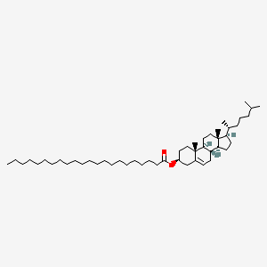 molecular formula C₄₉H₈₈O₂ B1663489 Cholesteryl behenate CAS No. 61510-09-6