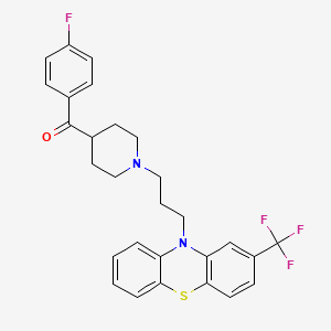 molecular formula C28H26F4N2OS B1663491 Duoperone CAS No. 62030-88-0