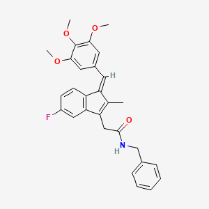molecular formula C29H28FNO4 B1663493 OSIP-486823 CAS No. 200803-37-8
