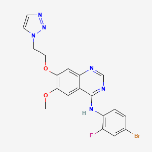 molecular formula C19H16BrFN6O2 B1663494 ZD-4190 