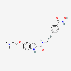 molecular formula C23H24N4O4 B1663499 CRA-026440 CAS No. 847460-34-8
