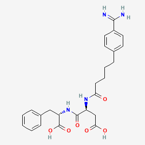 molecular formula C25H30N4O6 B1663501 SC-52012 