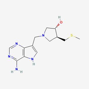 molecular formula C13H19N5OS B1663505 MT-DADMe-ImmA 