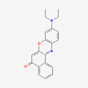 molecular formula C₂₀H₁₈N₂O₂ B1663514 尼罗红 CAS No. 7385-67-3