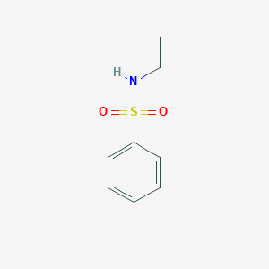 molecular formula C9H13NO2S B166352 N-Ethyl-P-toluenesulfonamide CAS No. 80-39-7