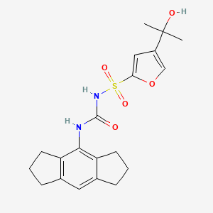 molecular formula C20H24N2O5S B1663521 MCC950 CAS No. 210826-40-7