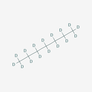 molecular formula C7H16 B166354 Heptane-d16 CAS No. 33838-52-7