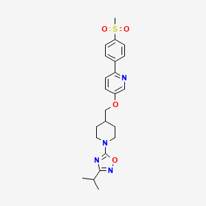 molecular formula C23H28N4O4S B1663553 GSK1292263 CAS No. 1032823-75-8