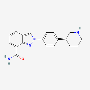 molecular formula C19H20N4O B1663559 Niraparib CAS No. 1038915-60-4